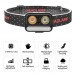 Ліхтар налобний 2069-XPG(White)+XPG(Yellow)+5SMD(Red), Motion Sensor, Li-Ion акумулятор, ЗП Type-C Ліхтар налобний 2069-XPG(White)+XPG(Yellow)+5SMD(Red), Motion Sensor, Li-Ion акумулятор, ЗП Type-C