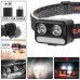 Ліхтар налобний 2069-XPG(White)+XPG(Yellow)+5SMD(Red), Motion Sensor, Li-Ion акумулятор, ЗП Type-C Ліхтар налобний 2069-XPG(White)+XPG(Yellow)+5SMD(Red), Motion Sensor, Li-Ion акумулятор, ЗП Type-C