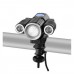 Ліхтар велосипедний W602-T6+2XPE Bike, 2x18650, кріплення на лоб, zoom, ЗУ microUSB, Box