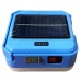 Ліхтар кемпінг DP-K7-90, 2х18650, сон. панель, power bank, ЗУ Type-C, гачок