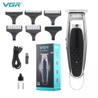 Тример VGR V-093 SILVER, 5 насадок Тример VGR V-093 SILVER, 5 насадок