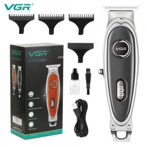 Тример VGR V-263 BLACK, 3 насадки, LED display Тример VGR V-263 BLACK, 3 насадки, LED display