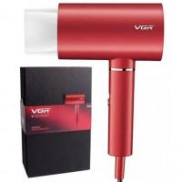 Фен професійний VGR V-431 RED, 2 рівні обдування, 2 рівні температури, насадка-концентратор Фен професійний VGR V-431 RED, 2 рівні обдування, 2 рівні температури, насадка-концентратор