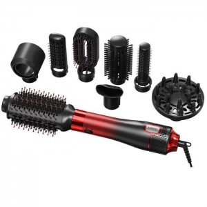 Фен-стайлер VGR 8 в 1 V-488 RED, 8 насадок, 4 режими Фен-стайлер VGR 8 в 1 V-488 RED, 8 насадок, 4 режими