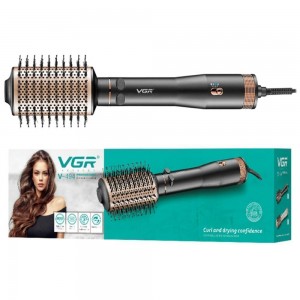 Фен-стайлер VGR V-494 BLACK, 2 режими, 3 рівні температури Фен-стайлер VGR V-494 BLACK, 2 режими, 3 рівні температури