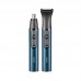 Тример VGR 2 в 1 V-626 BLUE, 2 насадки (для носу та волосся) Тример VGR 2 в 1 V-626 BLUE, 2 насадки (для носу та волосся)