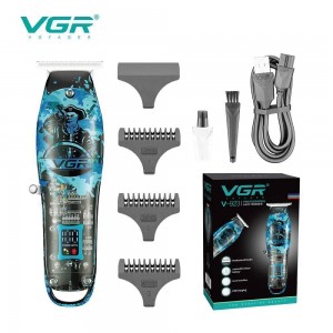 Тример VGR V-923, 3 насадки, LED display Тример VGR V-923, 3 насадки, LED display