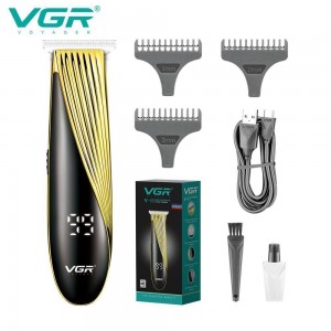 Тример VGR V-959, 3 насадки, LED display Тример VGR V-959, 3 насадки, LED display