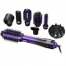 Фен-стайлер VGR 8 в 1 V-488 PURPLE, 8 насадок, 4 режими