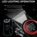 Акумуляторна машинка для стриження (clipper) VGR V-001 RED, 10 насадок, 9000 RPM, 4600 mAh, LED light, LED display Акумуляторна машинка для стриження (clipper) VGR V-001 RED, 10 насадок, 9000 RPM, 4600 mAh, LED light, LED display
