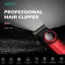 Акумуляторна машинка для стриження (clipper) VGR V-001 RED, 10 насадок, 9000 RPM, 4600 mAh, LED light, LED display Акумуляторна машинка для стриження (clipper) VGR V-001 RED, 10 насадок, 9000 RPM, 4600 mAh, LED light, LED display