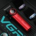 Акумуляторна машинка для стриження (clipper) VGR V-001 RED, 10 насадок, 9000 RPM, 4600 mAh, LED light, LED display Акумуляторна машинка для стриження (clipper) VGR V-001 RED, 10 насадок, 9000 RPM, 4600 mAh, LED light, LED display