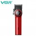 Акумуляторна машинка для стриження (clipper) VGR V-001 RED, 10 насадок, 9000 RPM, 4600 mAh, LED light, LED display Акумуляторна машинка для стриження (clipper) VGR V-001 RED, 10 насадок, 9000 RPM, 4600 mAh, LED light, LED display