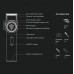 Акумуляторна машинка для стриження (clipper) VGR V-001 RED, 10 насадок, 9000 RPM, 4600 mAh, LED light, LED display Акумуляторна машинка для стриження (clipper) VGR V-001 RED, 10 насадок, 9000 RPM, 4600 mAh, LED light, LED display