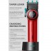 Акумуляторна машинка для стриження (clipper) VGR V-001 RED, 10 насадок, 9000 RPM, 4600 mAh, LED light, LED display Акумуляторна машинка для стриження (clipper) VGR V-001 RED, 10 насадок, 9000 RPM, 4600 mAh, LED light, LED display