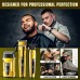 Комплект VGR 3 в 1 V-694 GOLD акумуляторна машинка для стриження (clipper), триммер та електробритва (шейвер) Комплект VGR 3 в 1 V-694 GOLD акумуляторна машинка для стриження (clipper), триммер та електробритва (шейвер)