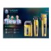 Комплект VGR 3 в 1 V-694 GOLD акумуляторна машинка для стриження (clipper), триммер та електробритва (шейвер) Комплект VGR 3 в 1 V-694 GOLD акумуляторна машинка для стриження (clipper), триммер та електробритва (шейвер)