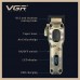 Акумуляторна машинка для стриження (clipper) VGR V-027, 8 насадок, 7000 RPM, 2600 mAh, LED display Акумуляторна машинка для стриження (clipper) VGR V-027, 8 насадок, 7000 RPM, 2600 mAh, LED display