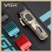 Акумуляторна машинка для стриження (clipper) VGR V-027, 8 насадок, 7000 RPM, 2600 mAh, LED display Акумуляторна машинка для стриження (clipper) VGR V-027, 8 насадок, 7000 RPM, 2600 mAh, LED display