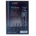 Тример VGR V-254 GREEN, 4 насадки, 7000 RPM, 2000 mAh, LED display Тример VGR V-254 GREEN, 4 насадки, 7000 RPM, 2000 mAh, LED display