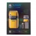 Електробритва VGR V-350 GOLD шейвер, подвійне лезо, 2 насадки, LED Display Електробритва VGR V-350 GOLD шейвер, подвійне лезо, 2 насадки, LED Display