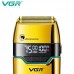 Електробритва VGR V-350 GOLD шейвер, подвійне лезо, 2 насадки, LED Display Електробритва VGR V-350 GOLD шейвер, подвійне лезо, 2 насадки, LED Display