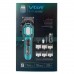 Акумуляторна машинка для стрижки (clipper) VGR V-600 GREEN, 6 насадок, регулятор висоти, LED display, 7000 RPM Акумуляторна машинка для стрижки (clipper) VGR V-600 GREEN, 6 насадок, регулятор висоти, LED display, 7000 RPM