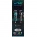 Акумуляторна машинка для стрижки (clipper) VGR V-600 GREEN, 6 насадок, регулятор висоти, LED display, 7000 RPM Акумуляторна машинка для стрижки (clipper) VGR V-600 GREEN, 6 насадок, регулятор висоти, LED display, 7000 RPM