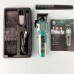 Акумуляторна машинка для стрижки (clipper) VGR V-600 GREEN, 6 насадок, регулятор висоти, LED display, 7000 RPM Акумуляторна машинка для стрижки (clipper) VGR V-600 GREEN, 6 насадок, регулятор висоти, LED display, 7000 RPM