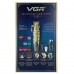 Акумуляторна машинка для стрижки (clipper) VGR V-036, 8 насадок, LED display Акумуляторна машинка для стрижки (clipper) VGR V-036, 8 насадок, LED display