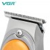 Тример VGR V-263 ORANGE, 3 насадки, LED display Тример VGR V-263 ORANGE, 3 насадки, LED display