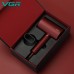 Фен професійний VGR V-431 RED, 2 рівні обдування, 2 рівні температури, насадка-концентратор