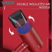 Фен професійний VGR V-431 RED, 2 рівні обдування, 2 рівні температури, насадка-концентратор