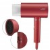 Фен професійний VGR V-431 RED, 2 рівні обдування, 2 рівні температури, насадка-концентратор