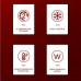 Фен професійний VGR V-431 RED, 2 рівні обдування, 2 рівні температури, насадка-концентратор