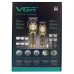 Комплект VGR 2 в 1 V-600&900 GOLD, акумуляторна машинка для стрижки (clipper) і тример, 10 насадок, LED display, 7000 RPM Комплект VGR 2 в 1 V-600&900 GOLD, акумуляторна машинка для стрижки (clipper) і тример, 10 насадок, LED display, 7000 RPM
