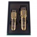 Комплект VGR 2 в 1 V-600&900 GOLD, акумуляторна машинка для стрижки (clipper) і тример, 10 насадок, LED display, 7000 RPM Комплект VGR 2 в 1 V-600&900 GOLD, акумуляторна машинка для стрижки (clipper) і тример, 10 насадок, LED display, 7000 RPM