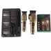 Комплект VGR 2 в 1 V-600&900 GOLD, акумуляторна машинка для стрижки (clipper) і тример, 10 насадок, LED display, 7000 RPM Комплект VGR 2 в 1 V-600&900 GOLD, акумуляторна машинка для стрижки (clipper) і тример, 10 насадок, LED display, 7000 RPM