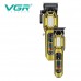 Комплект VGR 2 в 1 V-600&900 GOLD, акумуляторна машинка для стрижки (clipper) і тример, 10 насадок, LED display, 7000 RPM Комплект VGR 2 в 1 V-600&900 GOLD, акумуляторна машинка для стрижки (clipper) і тример, 10 насадок, LED display, 7000 RPM