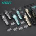 Комплект VGR 2 в 1 V-600&900 GOLD, акумуляторна машинка для стрижки (clipper) і тример, 10 насадок, LED display, 7000 RPM Комплект VGR 2 в 1 V-600&900 GOLD, акумуляторна машинка для стрижки (clipper) і тример, 10 насадок, LED display, 7000 RPM