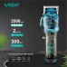Акумуляторна машинка для стрижки (clipper) VGR V-685, 4 насадки, LED display Акумуляторна машинка для стрижки (clipper) VGR V-685, 4 насадки, LED display
