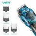 Акумуляторна машинка для стрижки (clipper) VGR V-685, 4 насадки, LED display Акумуляторна машинка для стрижки (clipper) VGR V-685, 4 насадки, LED display
