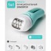 Епілятор VGR 5 в 1 V-751 GREEN, 5 насадок, IPX6
