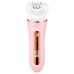 Епілятор VGR 5 в 1 V-751 PINK, 5 насадок, IPX6 Епілятор VGR 5 в 1 V-751 PINK, 5 насадок, IPX6