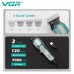 Тример VGR V-900 BLACK, 4 насадки, LED display, 7000 RPM Тример VGR V-900 BLACK, 4 насадки, LED display, 7000 RPM