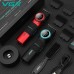 Тример VGR V-977 BLACK, регулювання потужності 6000 - 8000 RPM, 2500 mAh, 4 насадки, LED display Тример VGR V-977 BLACK, регулювання потужності 6000 - 8000 RPM, 2500 mAh, 4 насадки, LED display
