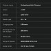 Тример VGR V-977 BLACK, регулювання потужності 6000 - 8000 RPM, 2500 mAh, 4 насадки, LED display Тример VGR V-977 BLACK, регулювання потужності 6000 - 8000 RPM, 2500 mAh, 4 насадки, LED display