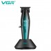 Тример VGR V-992 GREEN, 9000 RPM, 2000 mAh, 3 насадки, LED display Тример VGR V-992 GREEN, 9000 RPM, 2000 mAh, 3 насадки, LED display