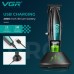 Тример VGR V-992 GREEN, 9000 RPM, 2000 mAh, 3 насадки, LED display Тример VGR V-992 GREEN, 9000 RPM, 2000 mAh, 3 насадки, LED display