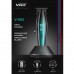 Тример VGR V-992 GREEN, 9000 RPM, 2000 mAh, 3 насадки, LED display Тример VGR V-992 GREEN, 9000 RPM, 2000 mAh, 3 насадки, LED display